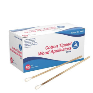 Cotton-Tip Applicators (100 Count)