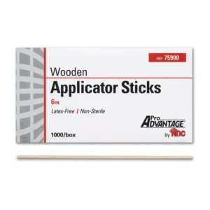 Wooden Applicator Sticks (1000 Ct)