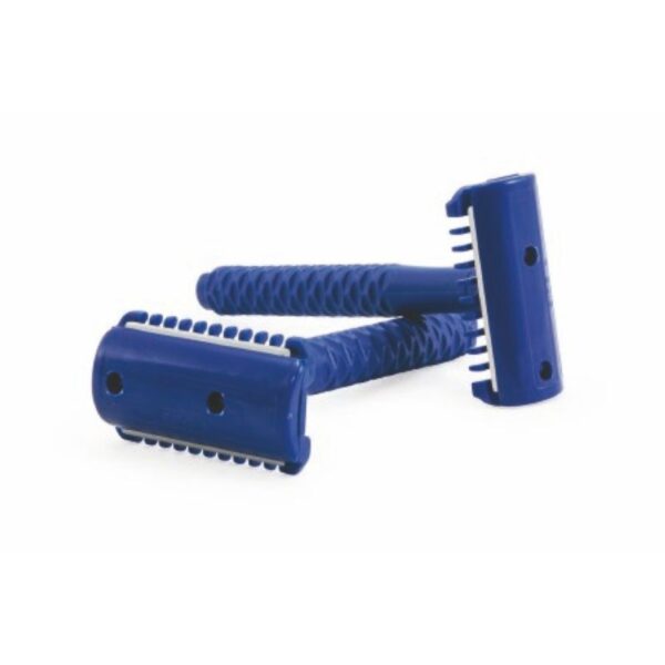 23320192013mckesson-single-blade-double-edge-razor-P Disposable Razors (Box of 24)