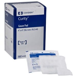 Sterile Gauze Pads (100 Count)
