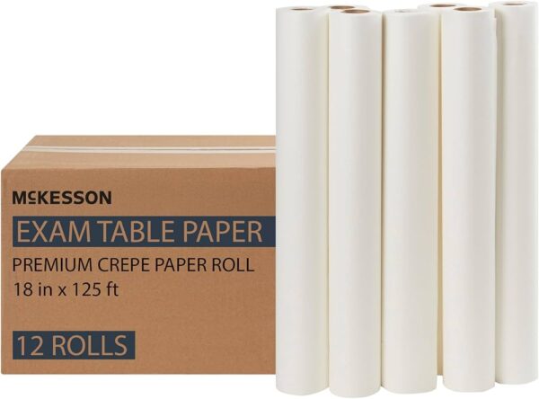 61HP-s5yjoL._AC_UF1000,1000_QL80_ Exam Table Paper Rolls (12 Rolls)