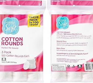 Cotton Rounds (300 Count)