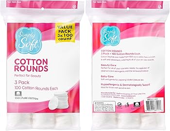 71dTSuA8baL._AC_UF350,350_QL80_ Cotton Rounds (300 Count)