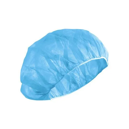 disposable-bouffant-cap-500x500 Bouffant Caps / Hair Covers (100 Count)